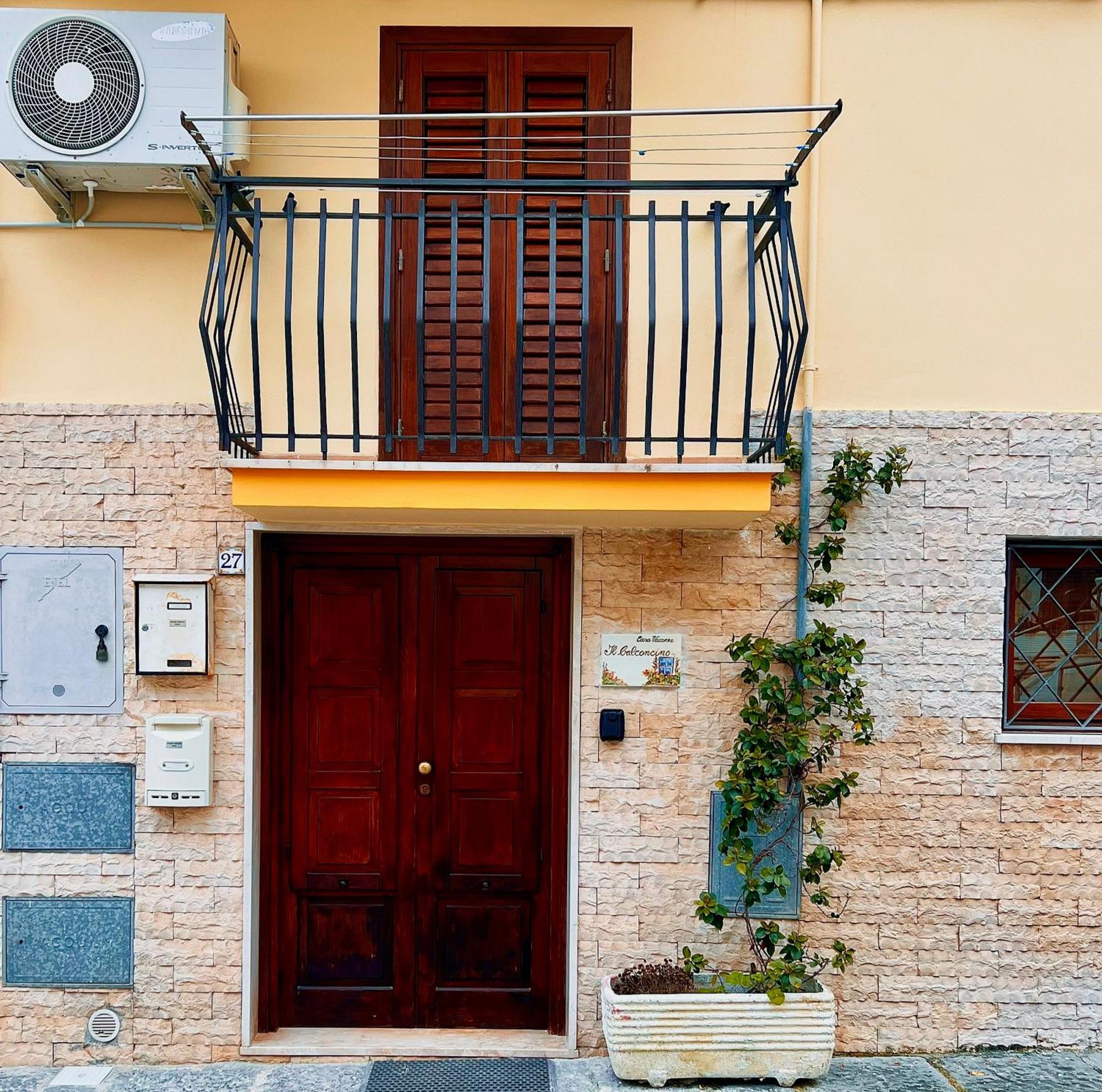 Il Balconcino Villa Gaeta Kültér fotó